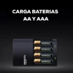 Pilas Duracell AA más Cargador Original AA/aaa 2500mh - Imagen 2