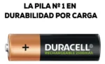 Pilas Duracell AA más Cargador Original AA/aaa 2500mh - Imagen 4