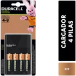 Pilas Duracell AA más Cargador Original AA/aaa 2500mh