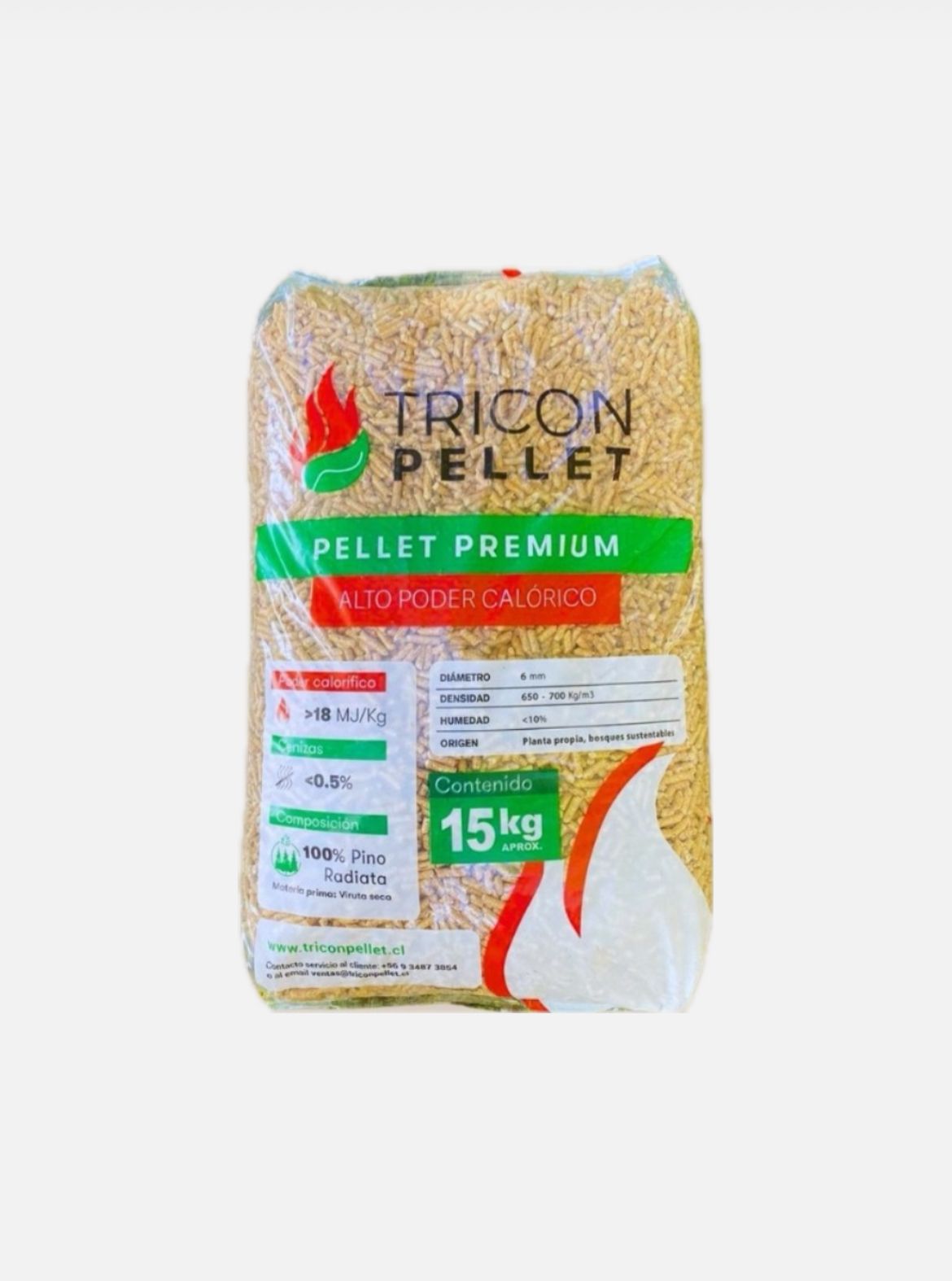 tricon pellet T&Lpellet - Imagen 1